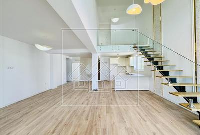 Penthouse cu 4 camere semidecomandat în Aeroport - 17