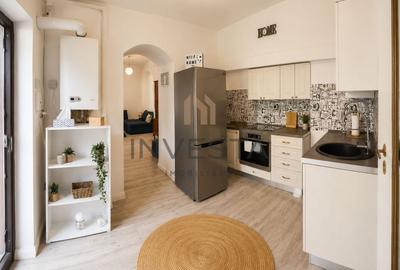 Apartament cu 2 camere semidecomandat, mobilat în Ultracentral - 3
