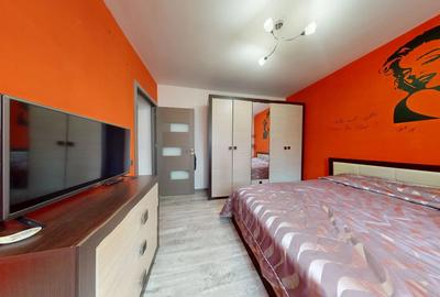 Apartament cu 2 camere circular, mobilat în Gemenii - 7