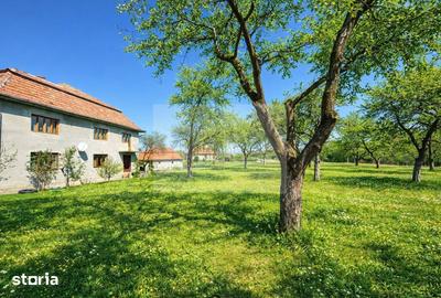 Casă cu 8 camere cu Teren 4815 Mp în Luna