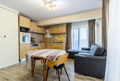 Apartament cu 2 camere semidecomandat, mobilat în Florești - 4