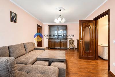 Apartament cu 3 camere semidecomandat, mobilat în Central - 13
