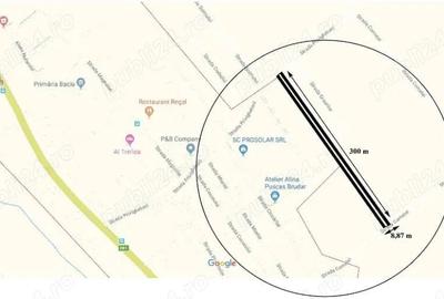 Teren de 2900 mp, în Baciu - 3