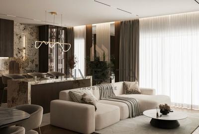 Apartament cu 4 camere semidecomandat în Europa