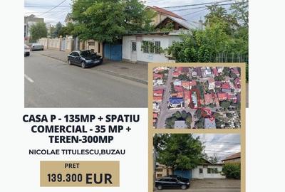 Spațiu comercial, de 137 mp, în Bălcescu