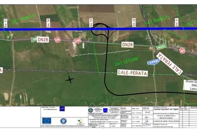 Teren de 14388 mp, în Alexandru cel Bun - 3
