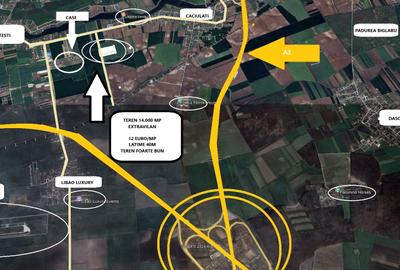 Teren agricol extravilan de 14000 mp, în Moara Vlăsiei - 1
