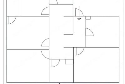 Apartament cu 4 camere decomandat în Central - 1