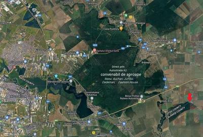 Teren de 85 mp, în Brănești - 5
