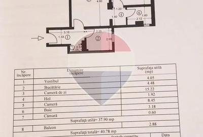 Apartament cu 2 camere semidecomandat în Lacul Tei