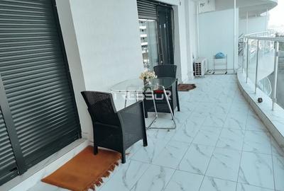 Apartament cu 2 camere semidecomandat, mobilat în Nord