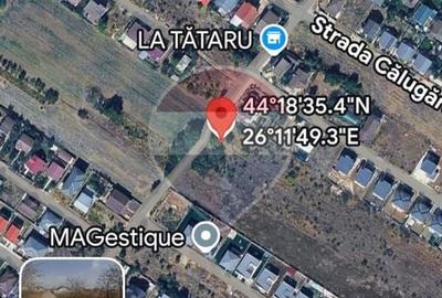 Teren Construcții intravilan de 6824 mp, în Berceni