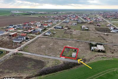 Teren de 550 mp, în Fântânele - 8