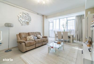 Apartament cu 3 camere, mobilat în Chiajna