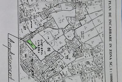 Teren de 1650 mp, în Central