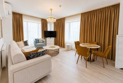 Apartament cu 2 camere decomandat, mobilat în Nord