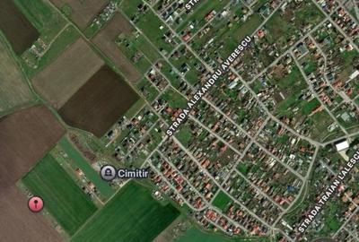 Teren de 400 mp, în Lazu