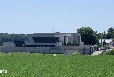 Teren de 3800 mp, în Gruiu