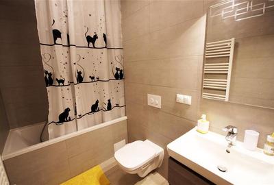 Apartament cu 2 camere decomandat, mobilat în Tractorul - 7
