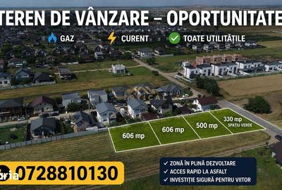 Teren de 520 mp, în Berceni