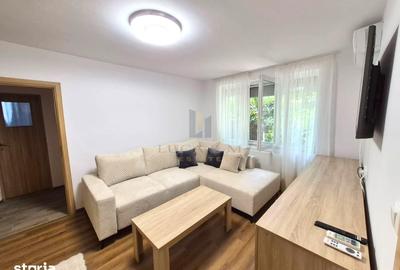 Apartament cu 2 camere semidecomandat în Tipografilor
