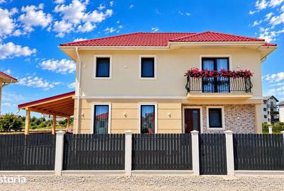 Casă cu 4 camere în Ciurbești