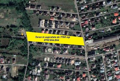Teren Construcții intravilan de 7750 mp, în Valea Lupului - 4