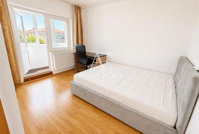 Apartament cu 2 camere nedecomandat, mobilat în Nufărul - 4