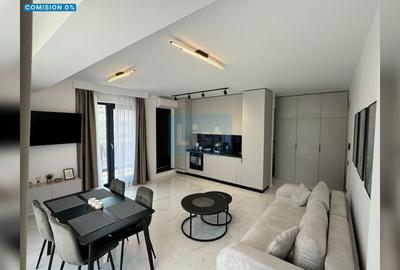 Apartament cu 2 camere decomandat, mobilat în Exterior Nord