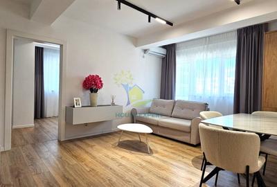 Apartament cu 3 camere semidecomandat, mobilat în Voluntari