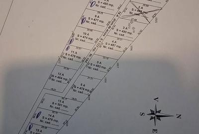 Teren de 480 mp, în Central