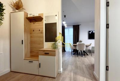 Apartament cu 2 camere semidecomandat, mobilat în Florești - 13
