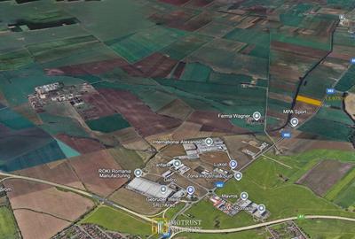 Teren agricol extravilan de 13975 mp, în Sud - 4