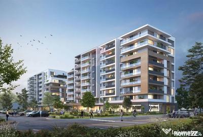 Apartament cu 3 camere semidecomandat în Noua