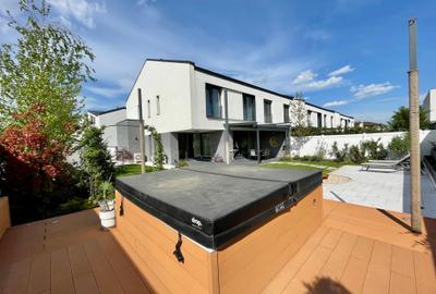 Casă individuală cu 5 camere cu Teren 380 Mp în Pipera - 49