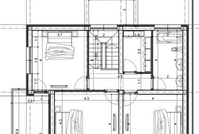 Casă cu 3 camere cu Teren 470 Mp în Central - 3