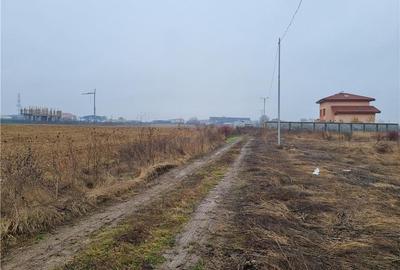 Teren de 1100 mp, în Chiajna - 3