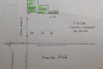 Teren de 33333 mp, în Pantazi