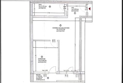 Apartament cu 2 camere în Salca - 2