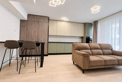 Apartament cu 2 camere, mobilat în Pipera
