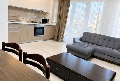 Apartament cu 3 camere decomandat, mobilat în Mihai Bravu