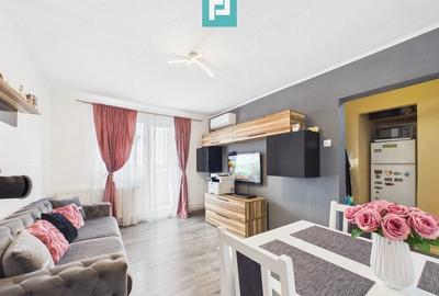 Apartament cu 2 camere nedecomandat în Fortuna