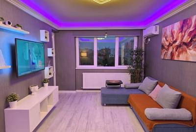 Apartament cu 2 camere semidecomandat, mobilat în Drumul Taberei