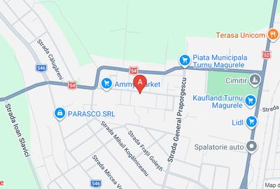 Apartament cu 3 camere semidecomandat în Central