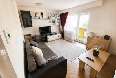 Apartament cu 4 camere decomandat, mobilat în Gheorgheni