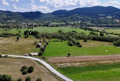 Teren Construcții extravilan de 6600 mp, în Valea Strâmbă - 2