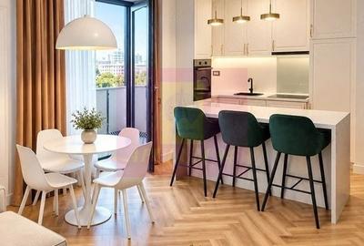 Apartament cu 2 camere semidecomandat în Pipera