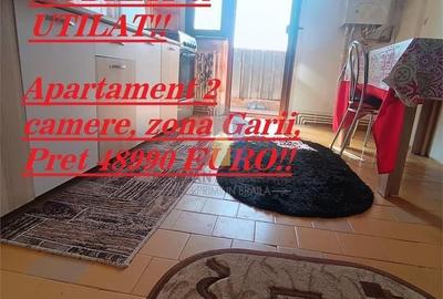 Apartament cu 2 camere decomandat în Gării
