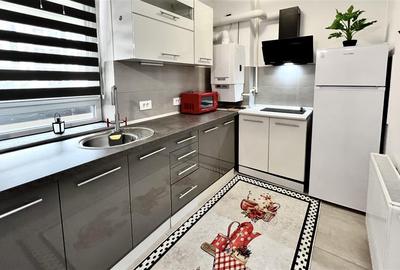 Apartament cu 2 camere decomandat, mobilat în Tractorul - 6