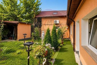 Casă cu 2 camere cu Teren 76 Mp în Central
